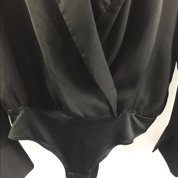 VERO MODA LONG SLEEVE WRAP BODY - Picture 6 of 8